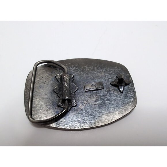 Vintage Toyo Tires Belt Buckle Made in Canada - Picture 5 of 12